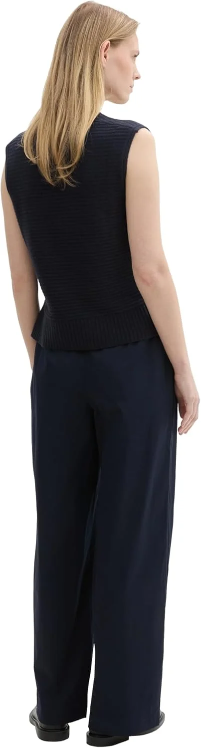 شلوار زنانه تام تیلور مدل 1042933 با تن خور آزاد شلوار زنانه تام تیلور مدل 1042933 با تن خور آزاد