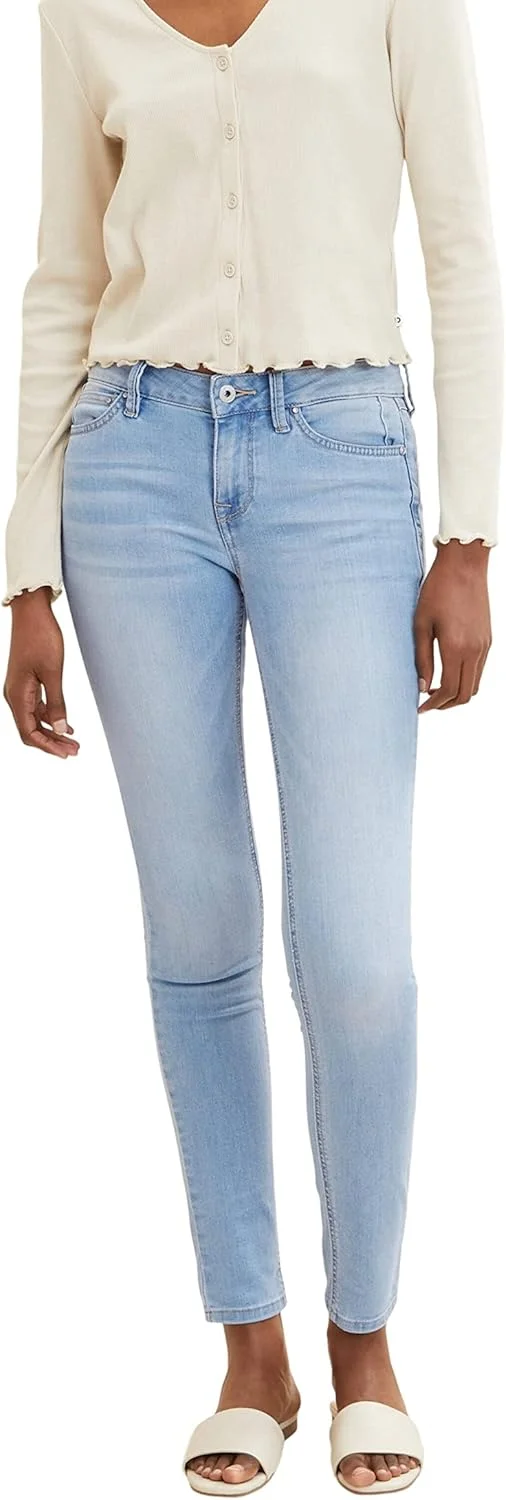 شلوار جین زنانه تام تیلور دنیم مدل 1031991 شلوار جین زنانه تام تیلور دنیم مدل 1031991