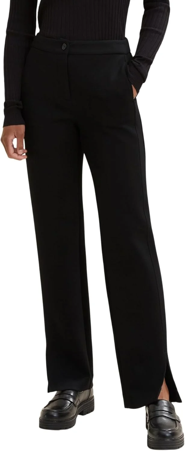 شلوار زنانه باریک مدل Lea 1034542 از Tom Tailor شلوار زنانه باریک مدل Lea 1034542 از Tom Tailor