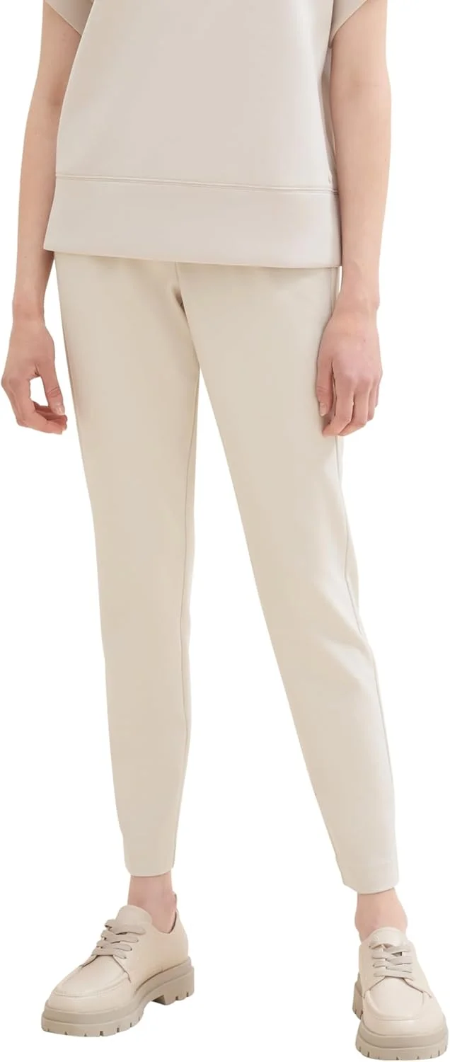 شلوار زنانه تام تیلور مدل 1008375 با تن خور آزاد شلوار زنانه تام تیلور مدل 1008375 با تن خور آزاد