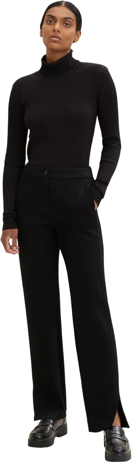 شلوار زنانه باریک مدل Lea 1034542 از Tom Tailor شلوار زنانه باریک مدل Lea 1034542 از Tom Tailor