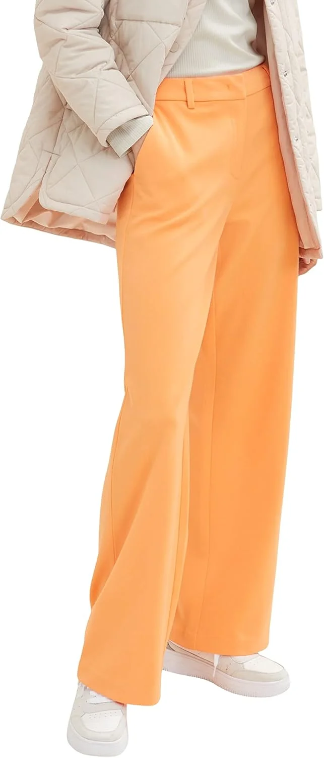 شلوار راسته زنانه تام تیلور مدل 1035890 Lea شلوار راسته زنانه تام تیلور مدل 1035890 Lea