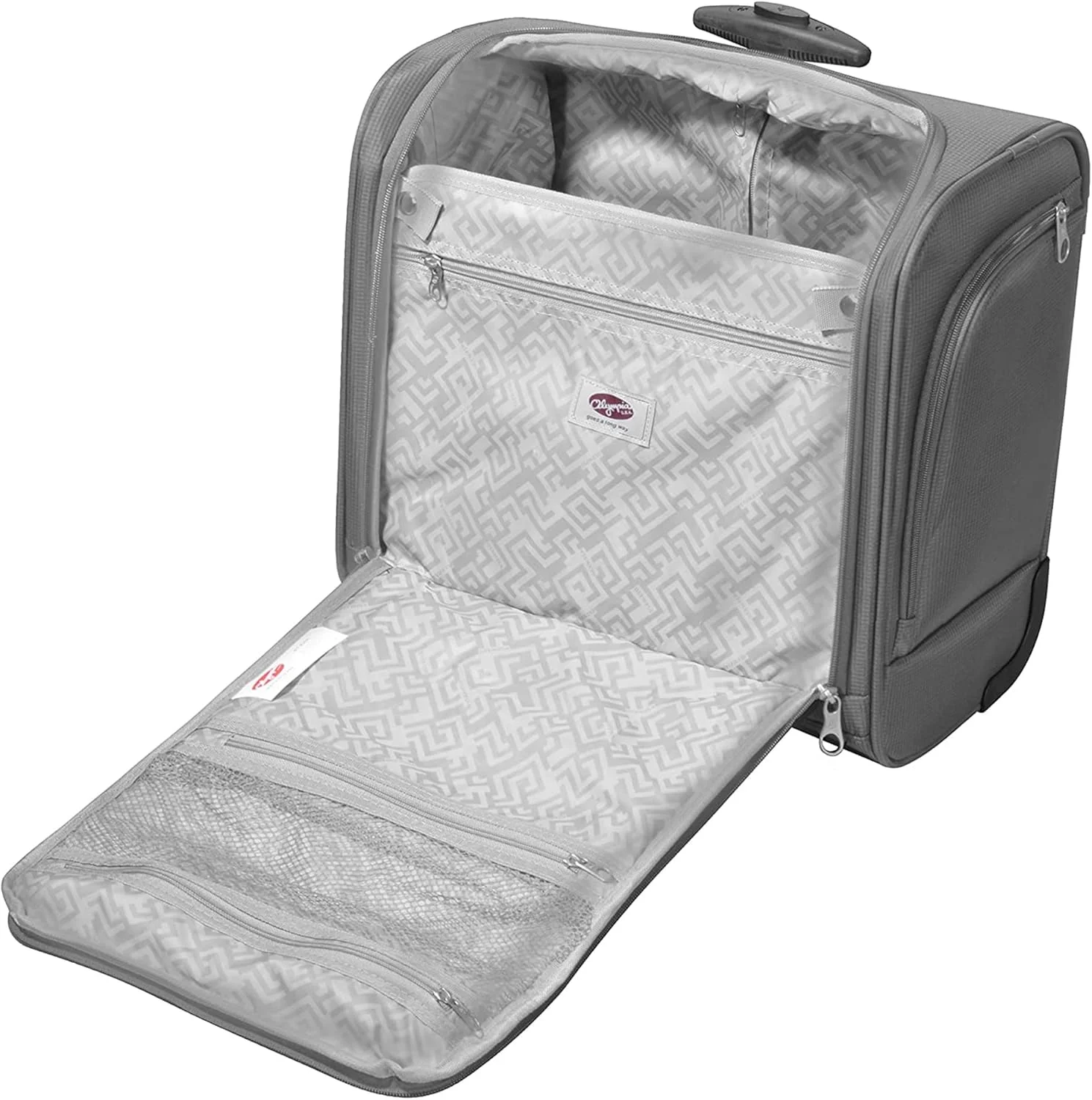 چمدان دستی المپیا مناسب برای زیر صندلی چمدان دستی المپیا مناسب برای زیر صندلی