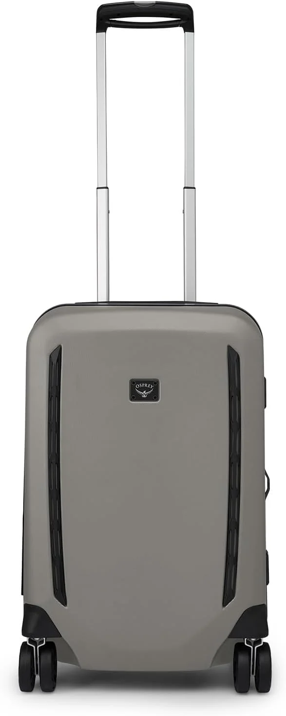 چمدان کابین سایز سخت Osprey Transporter چهار چرخ 22 اینچ / 40 لیتر، بتن خاکی، 22 اینچ / 40 لیتر، چمدان کابین سایز سخت Osprey Transporter چهار چرخ 22 اینچ / 40 لیتر، بتن خاکی، تک سایز