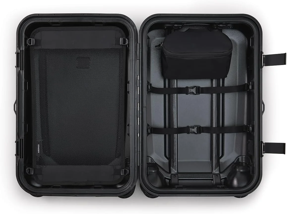 چمدان کابین سایز سخت Osprey Transporter چهار چرخ 22 اینچ / 40 لیتر، بتن خاکی، 22 اینچ / 40 لیتر، چمدان کابین سایز سخت Osprey Transporter چهار چرخ 22 اینچ / 40 لیتر، بتن خاکی، تک سایز