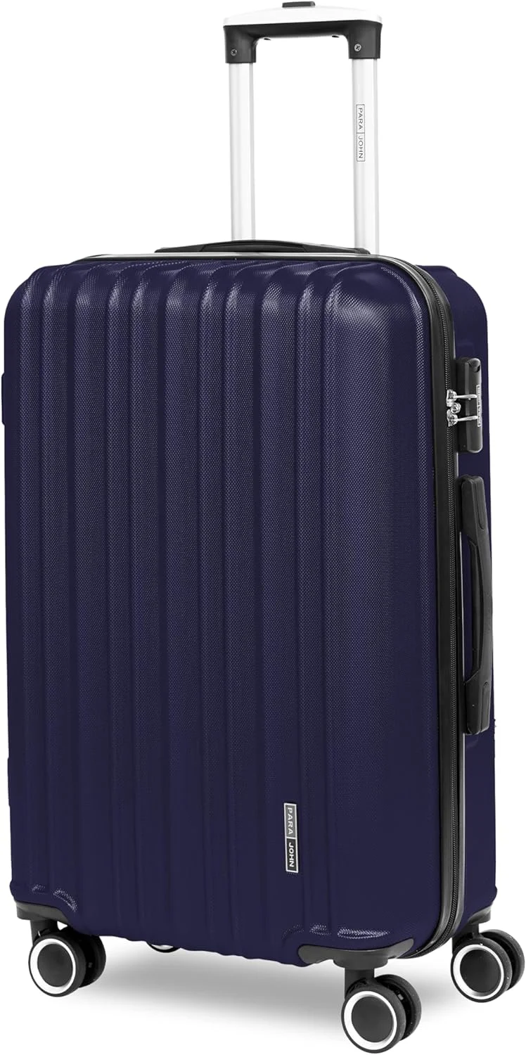 چمدان چرخشی سخت ABS سایز کابین پاراجان 20 اینچی (سرمه ای)