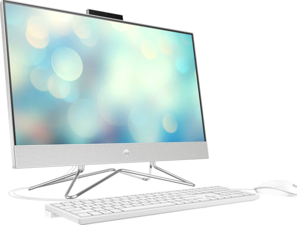 کامپیوتر همه کاره HP مدل DP1040NH با صفحه نمایش لمسی 23.8 اینچی FHD، پردازنده Intel Core i7-1165G7 2.80GHz، رم 16GB DDR4، حافظه 1TB SSD + 1TB HDD، گرافیک Intel Iris XE، همراه با کیبورد و ماوس سیمی، Windows 10 Pro، نقره ای | 4G1M7EA