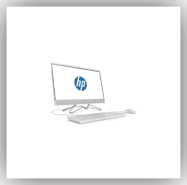 اچ پی 24-DF0028NY آل این وان - اینتل Core i5-1035G1 1.10GHz، رم 4 گیگابایت، هارد دیسک 1 ترابایت، 23.8 اینچ FHD، دوربین، Intel UHD، سفید - DOS | 108H7EA