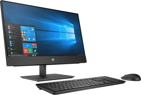 HP ProOne 440 G5 AIO - Intel Core i7-8700T، رم 16 گیگابایتی DDR4، هارد دیسک 1 ترابایتی، صفحه نمایش لمسی 23.8 اینچی FHD، گرافیک Intel UHD، ویندوز 10 پرو - مشکی | 440-G5