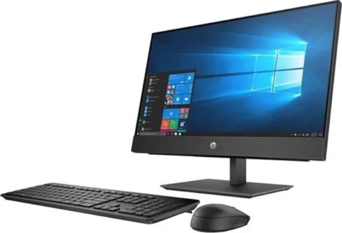 HP ProOne 440 G5 AIO - Intel Core i7-8700T، رم 16 گیگابایتی DDR4، هارد دیسک 1 ترابایتی، صفحه نمایش لمسی 23.8 اینچی FHD، گرافیک Intel UHD، ویندوز 10 پرو - مشکی | 440-G5