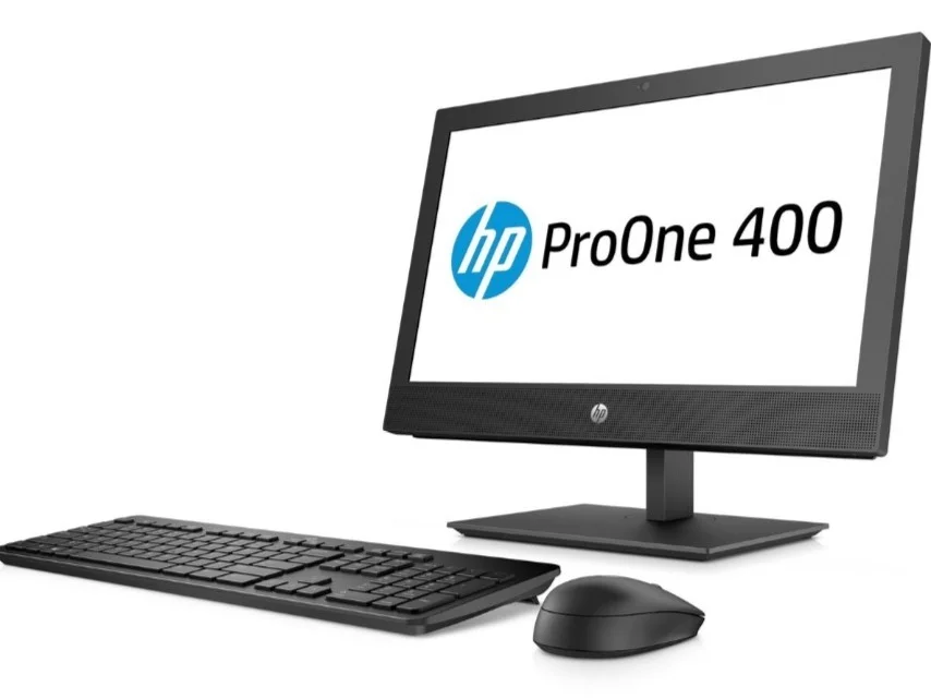 کامپیوتر همه کاره HP ProOne 400 G4 با صفحه نمایش لمسی 20 اینچی، پردازنده Intel Core i5-8500T، رم 4 گیگابایتی DDR4، حافظه 500 گیگابایتی HDD، ویندوز 10 پرو | 4NT82EA
