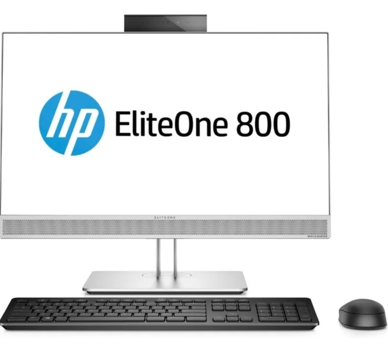 کامپیوتر همه کاره HP 800 G4 با صفحه نمایش لمسی 23.8 اینچی، پردازنده Core I7 8700، رم 8 گیگابایتی، حافظه 1 ترابایتی HDD، ویندوز 10 پرو | 4KX12EA