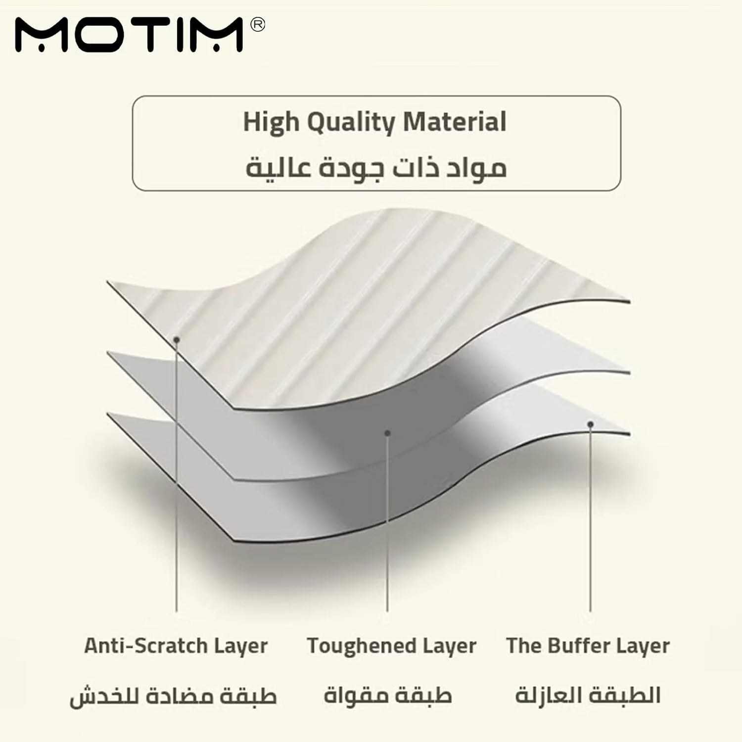 چمدان کابین سایز MOTIM، بدنه سخت PP قابل گسترش، چمدان سبک و بادوام با چرخ های اسپینر، مناسب برای سفرهای طولانی (سفید، سایز 20 اینچ)