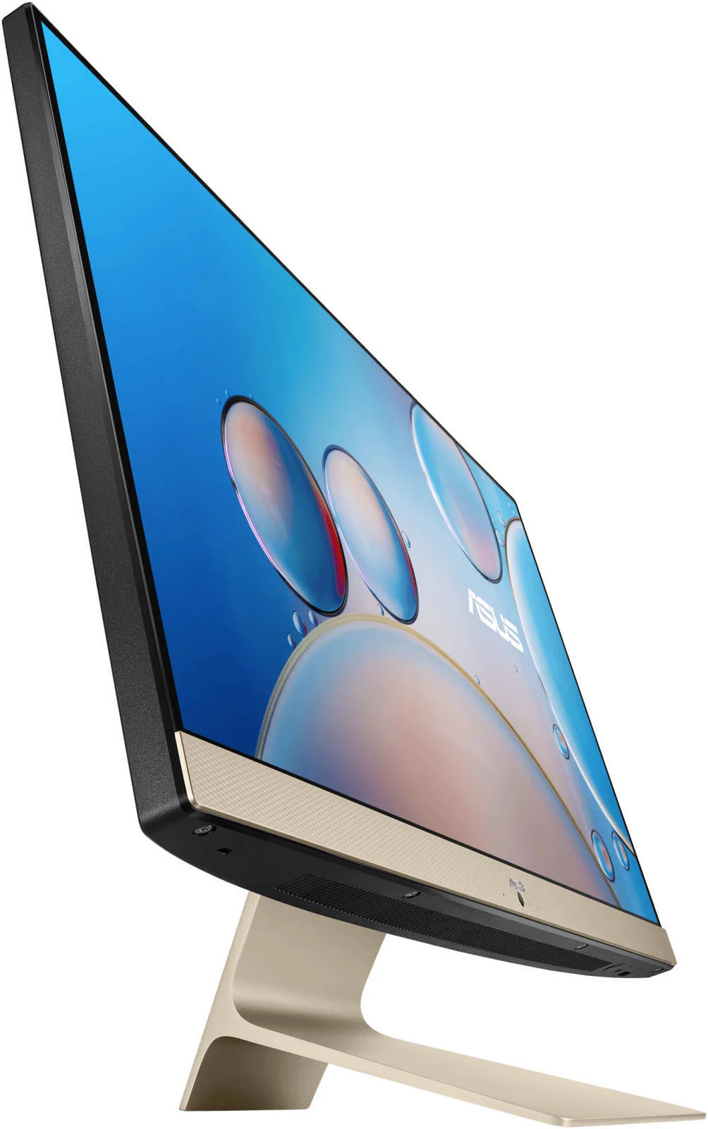 کامپیوتر همه کاره ایسوس مدل M3700WU، صفحه نمایش لمسی 27 اینچی FHD، پردازنده AMD Ryzen 7 5700U، رم 8 گیگابایتی، حافظه SSD 512 گیگابایتی، گرافیک Radeon، کیبورد و ماوس انگلیسی، FreeDOS، طلایی / مشکی | 90PT0341-M00D40