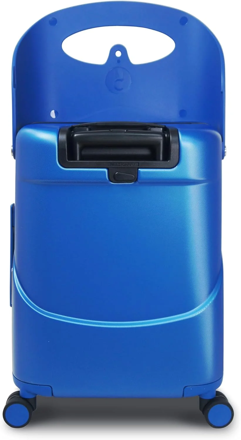 چمدان کابین سایز MiaMily. چمدان سواری برای کودکان و صندلی قابل حمل برای بزرگسالان. مطابق با TSA. مناسب برای سنین 2+ و ~100 کیلوگرم. رنگ آبی کبالت، آبی کبالت، کابین سایز، فشن چمدان کابین سایز MiaMily. چمدان سواری برای کودکان و صندلی قابل حمل برای بزرگسالان. مطابق با TSA. مناسب برای سنین 2+ و ~100 کیلوگرم. رنگ آبی کبالت، آبی کبالت، کابین سایز، فشن