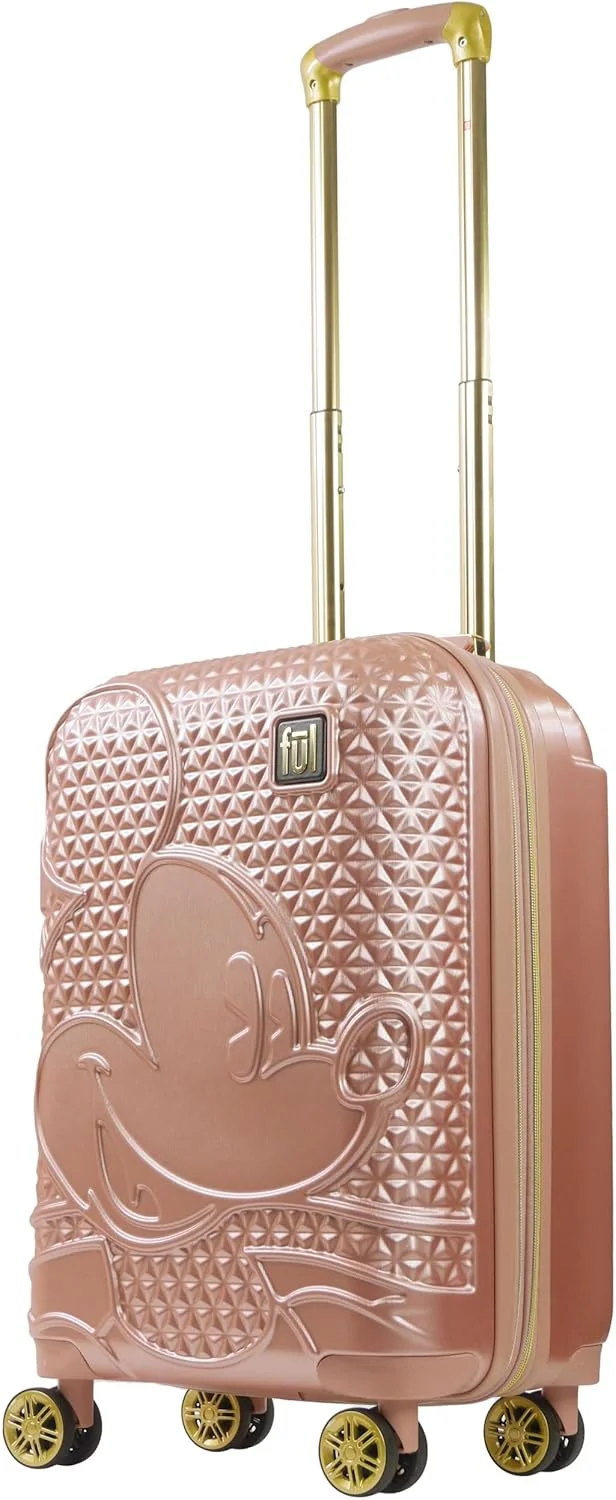 چمدان چرخ دار دیزنی طرح میکی موس