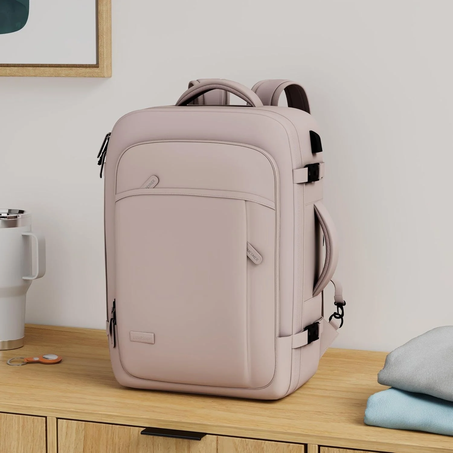  کوله پشتی لپ تاپ تجاری مسافرتی Lumesner unisex-adult