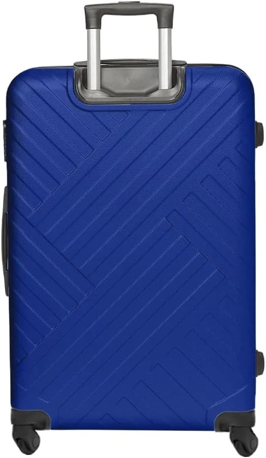 چمدان سبک و بادوام با جنس ABS و 4 چرخ گردان (سایز 20 اینچ، 51 سانتی متر، آبی) چمدان سبک و بادوام با جنس ABS و 4 چرخ گردان (سایز 20 اینچ، 51 سانتی متر، آبی)