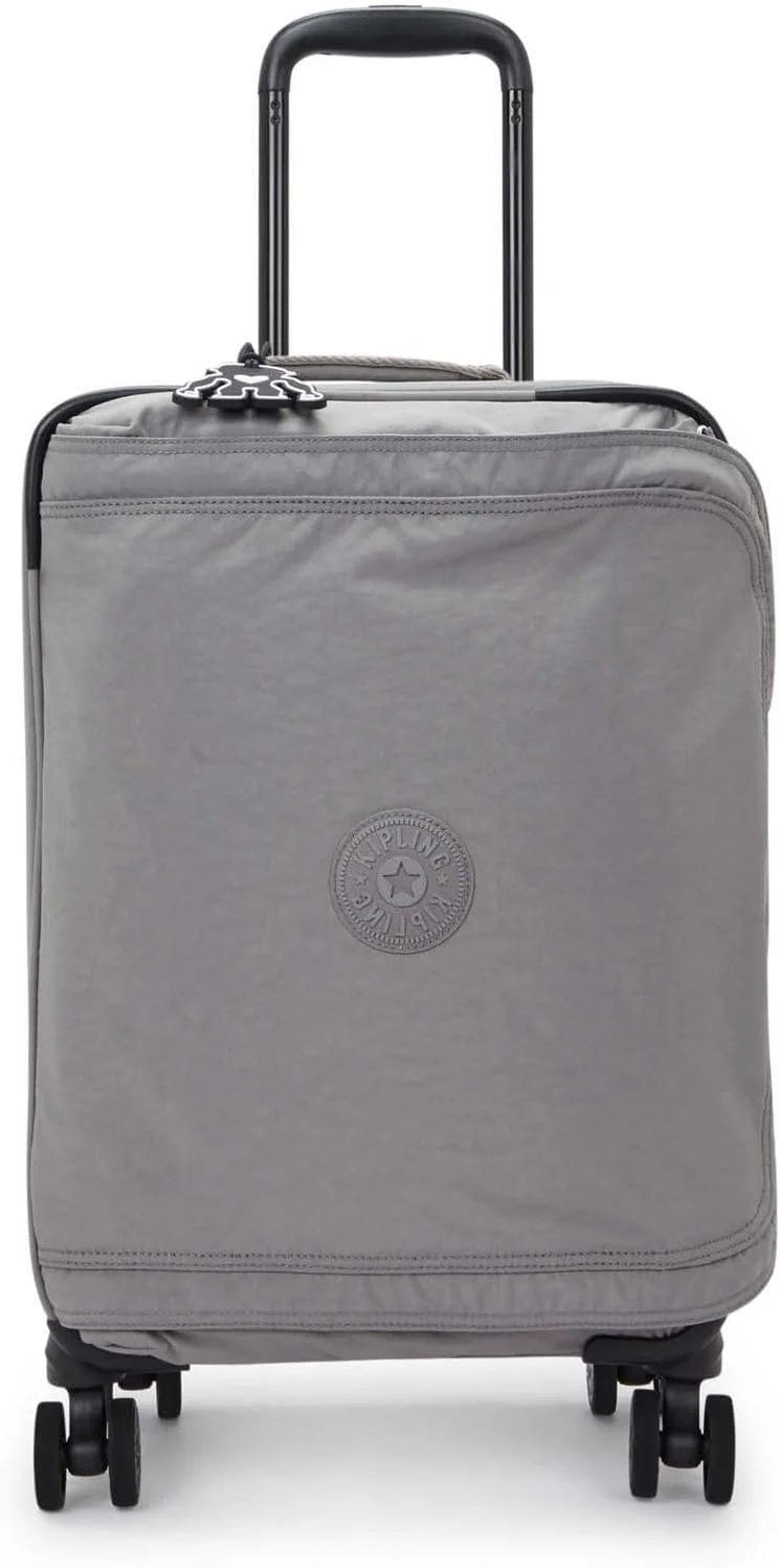 کیپینگ اسپونتینیوس اس چمدان چرخدار کوچک کابین سایز، دستی، خاکستری جذاب (خاکستری)