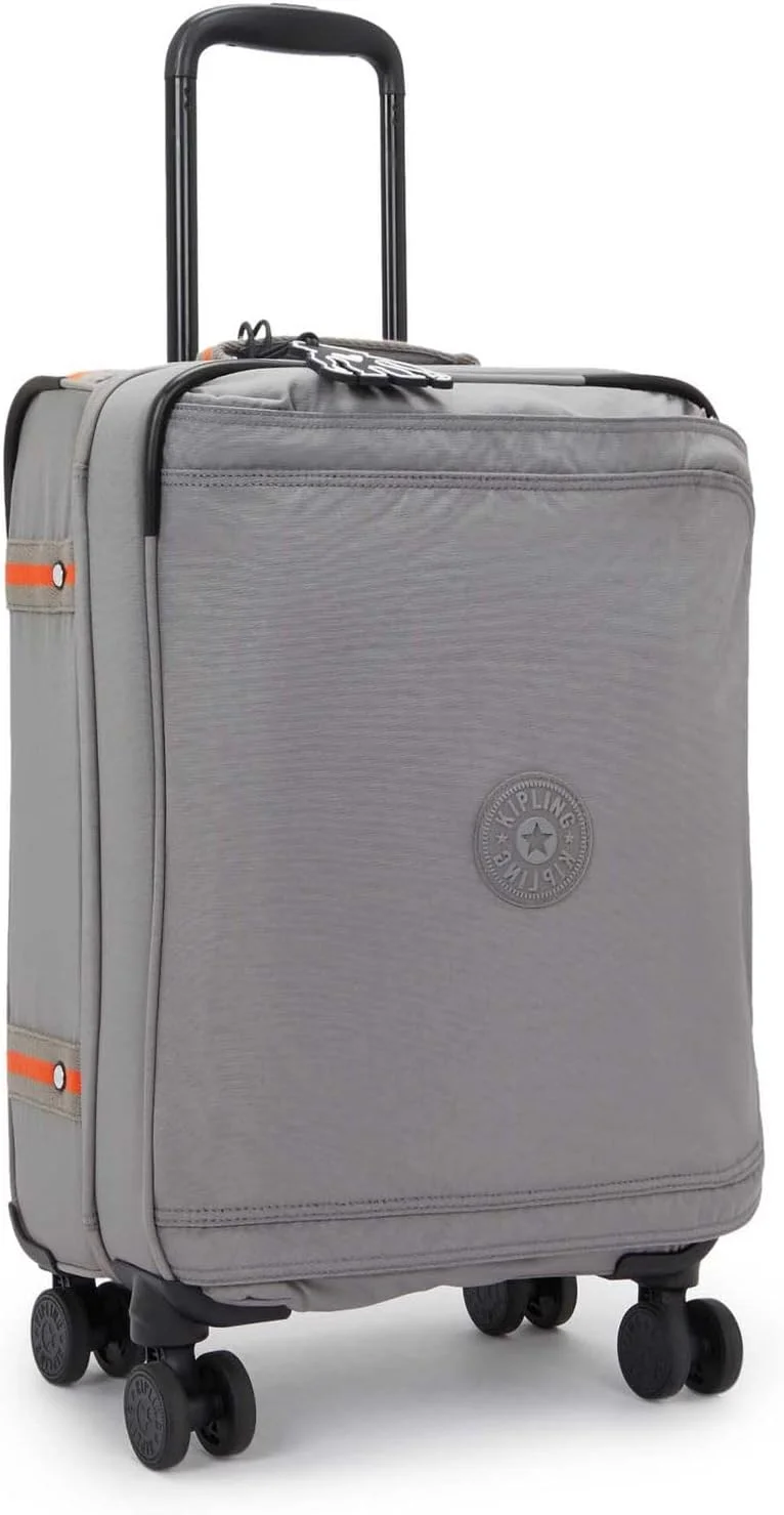 کیپینگ اسپونتینیوس اس چمدان چرخدار کوچک کابین سایز، دستی، خاکستری جذاب (خاکستری)