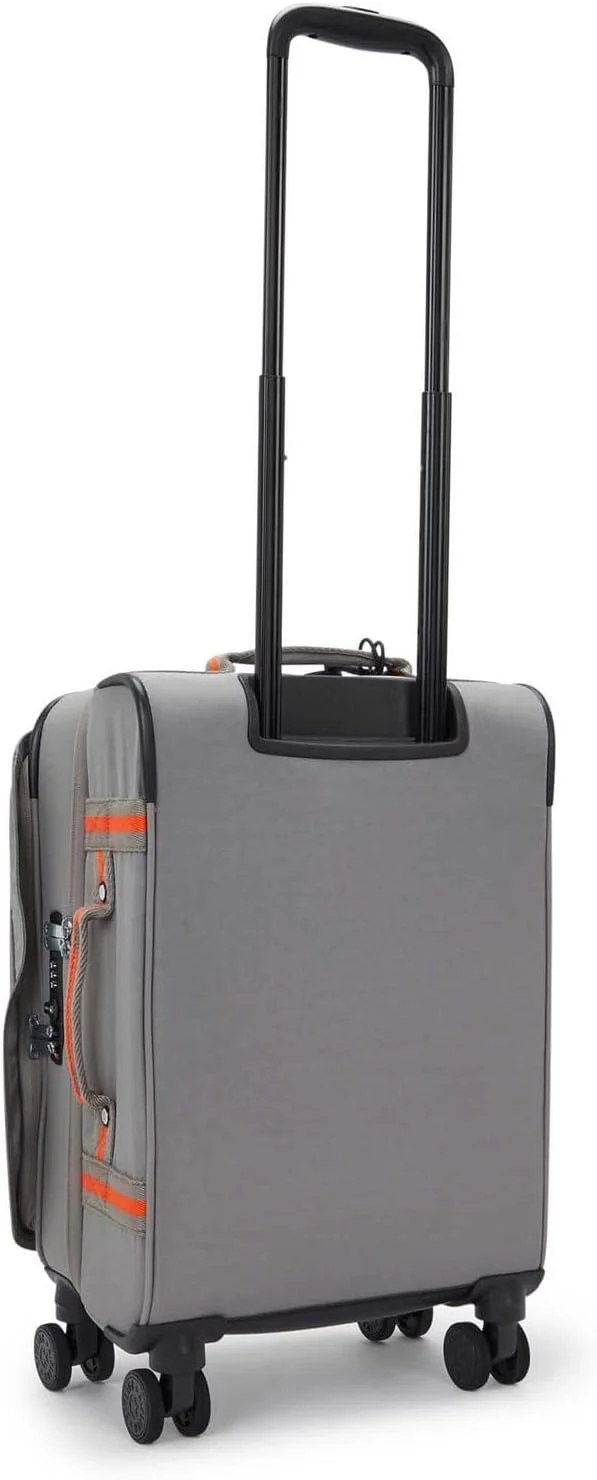 کیپینگ اسپونتینیوس اس چمدان چرخدار کوچک کابین سایز، دستی، خاکستری جذاب (خاکستری)