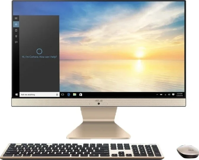 کامپیوتر همه کاره ایسوس ویوو V222FAK-BA087T - پردازنده Intel Core i3-10110U-2.1GHz، رم 4 گیگابایتی، هارد دیسک 1 ترابایتی، گرافیک Intel HD، صفحه نمایش 21.5 اینچی Full HD، ویندوز 10 هوم - مشکی | M03760