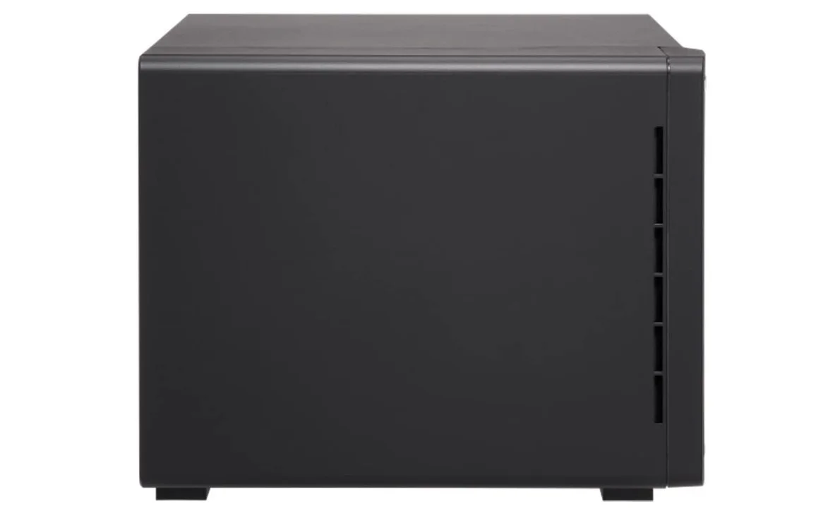 سرور NAS نه محفظه‌ای QNAP، چهار هسته‌ای AMD G-Series GX-420MC، 2.0 گیگاهرتز، 2 گیگابایت رم DDR3L، 1xRJ45 گیگابیت اترنت | TS-963X-2G-US