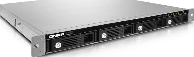 Qnap TS-469U-RP High-performance 4-bay NAS server for SMBs | TS-469U-RP Qnap TS-469U-RP High-performance 4-bay NAS server for SMBs | TS-469U-RP