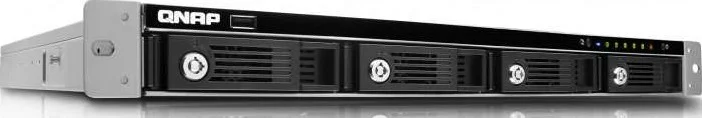 Qnap TS-469U-RP High-performance 4-bay NAS server for SMBs | TS-469U-RP
