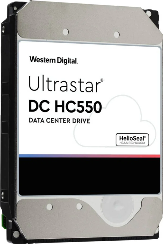 هارد دیسک داخلی 18 ترابایتی وسترن دیجیتال Ultrastar DC HC550، 3.5 اینچی، 512 مگابایت کش، SATA 7200rpm، رابط SAS-3 12 Gb/s، سازگار برای NAS، کامپیوتر رومیزی، کامپیوتر ایستگاه کاری، سرور | 0F38353 هارد دیسک داخلی 18 ترابایتی وسترن دیجیتال Ultrastar DC HC550، 3.5 اینچی، 512 مگابایت کش، SATA 7200rpm، رابط SAS-3 12 Gb/s، سازگار برای NAS، کامپیوتر رومیزی، کامپیوتر ایستگاه کاری، سرور | 0F38353