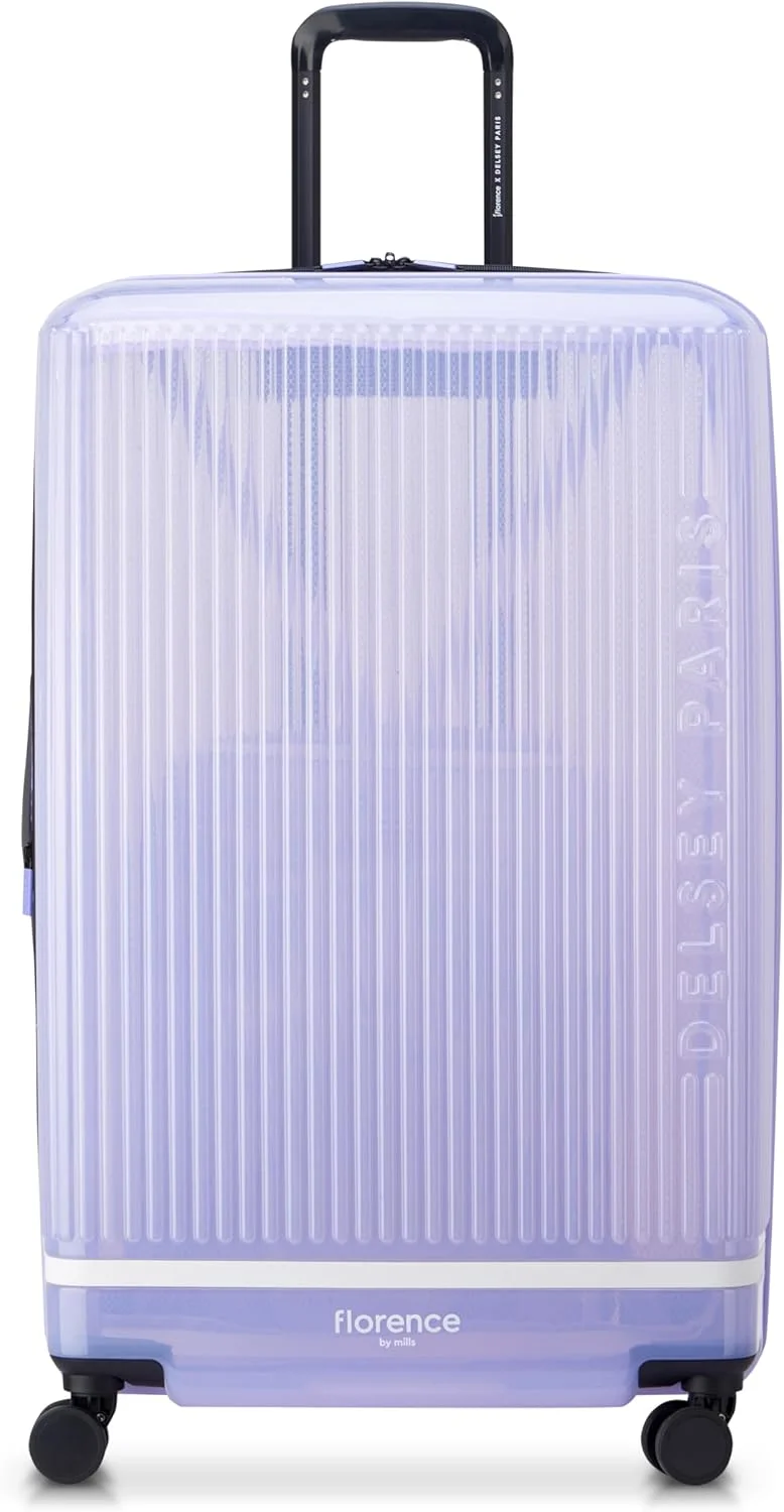 چمدان سخت بدنه گسترش پذیر چرخ دار زنانه فلورنس بای میلز