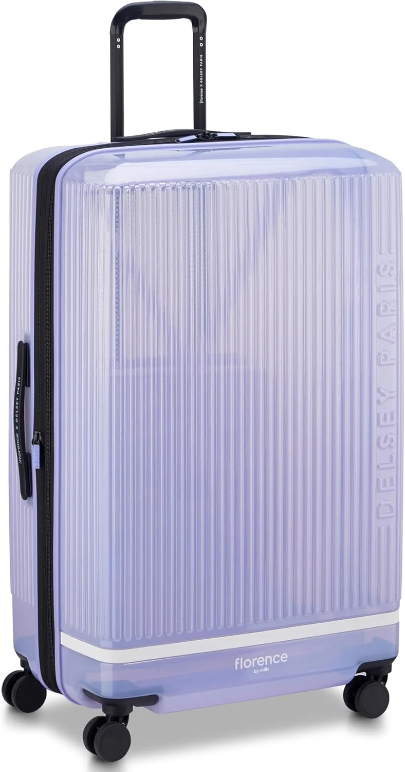 چمدان سخت بدنه گسترش پذیر چرخ دار زنانه فلورنس بای میلز