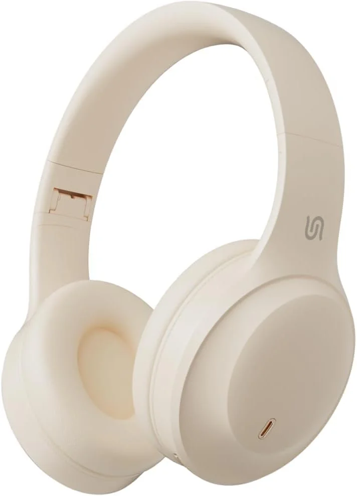 هدفون بیسیم پرودو Soundtec Primo، هدست بیسیم حذف نویز، حالت گیمینگ با تأخیر کم، اندازه درایور 40 میلیمتری، 50 ساعت پخش موسیقی، بلوتوث نسخه 6.0، شارژ USB-C هدفون بیسیم پرودو Soundtec Primo، هدست بیسیم حذف نویز، حالت گیمینگ با تأخیر کم، اندازه درایور 40 میلیمتری، 50 ساعت پخش موسیقی، بلوتوث نسخه 6.0، شارژ USB-C