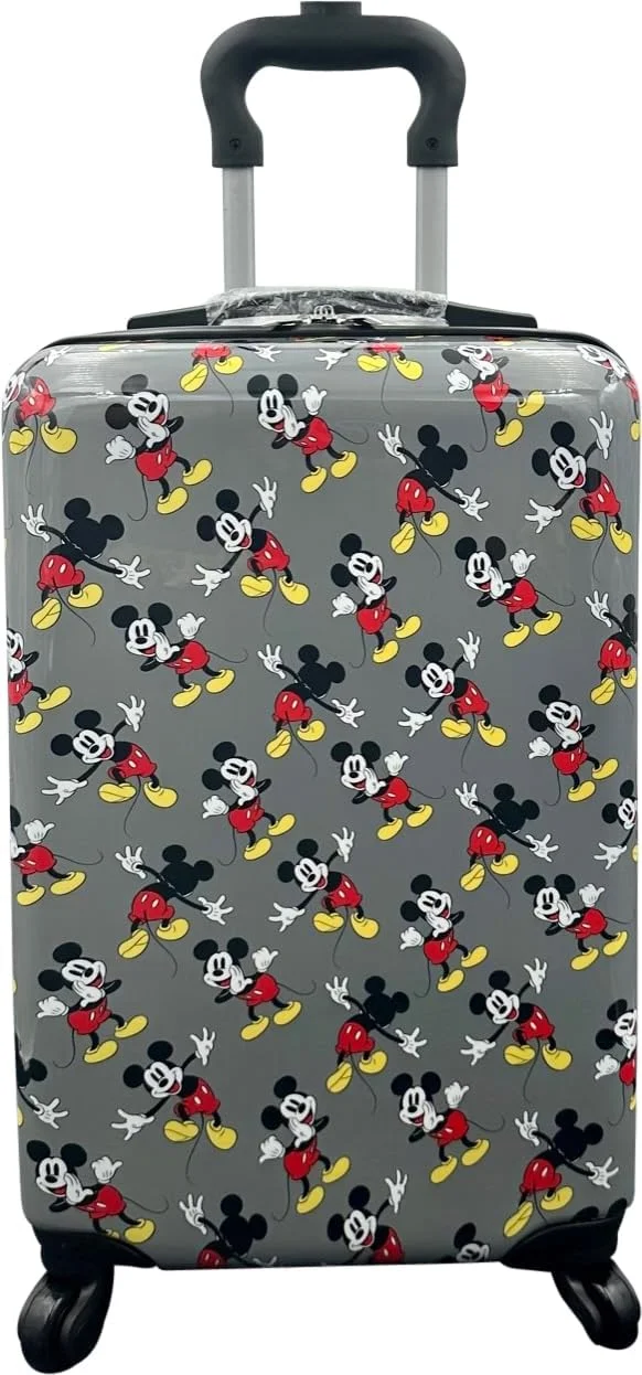 چمدان چرخشی کودکانه ۲۰ اینچی با بدنه سخت و طرح دار