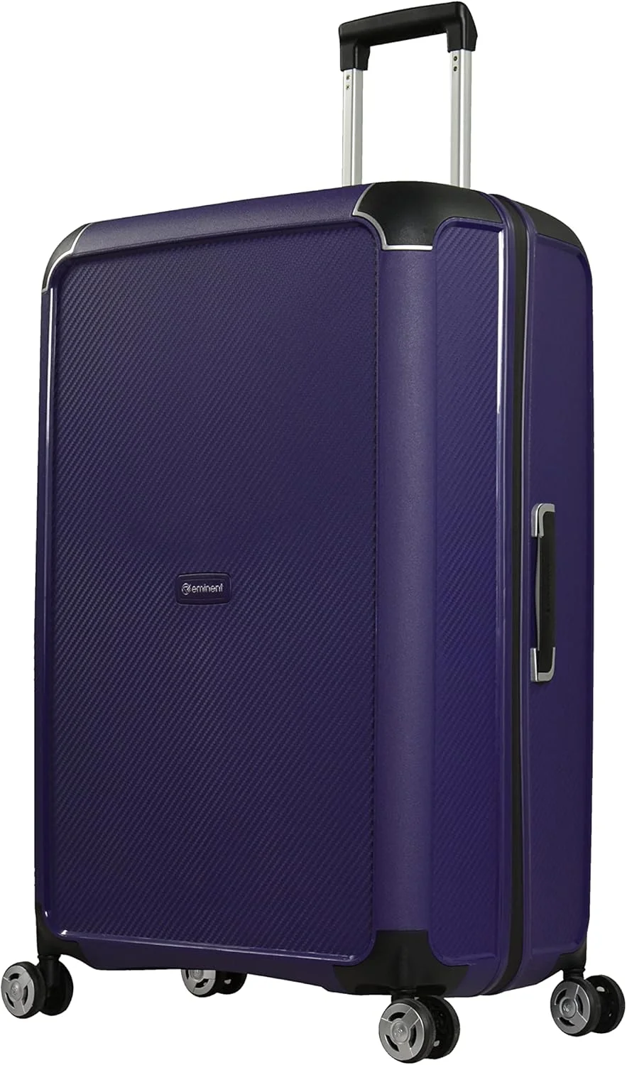 چمدان چرخ دار سایز کابین 20 اینچی مناسب برای آقایان و بانوان – B0002 | چمدان سخت از جنس پلی پروپیلن با 4 چرخ دوبل اسکیت (سایز کابین 20 اینچ، بنفش)