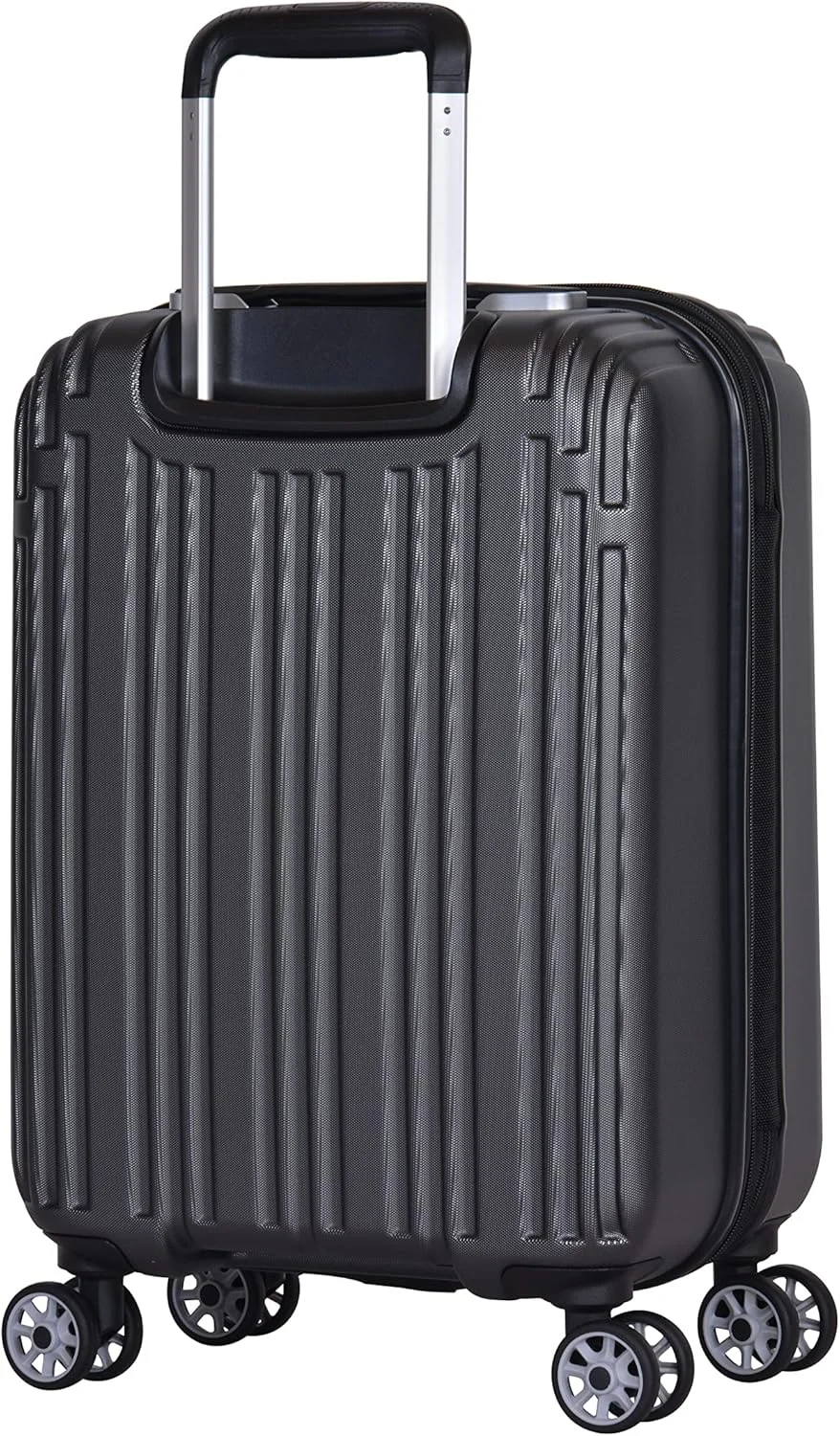 چمدان کابین سایز 20 اینچ ایمیننت – بدنه سخت سبک وزن، قابل افزایش حجم با قفل TSA و چرخ های دوبل چرخشی مدل KG82