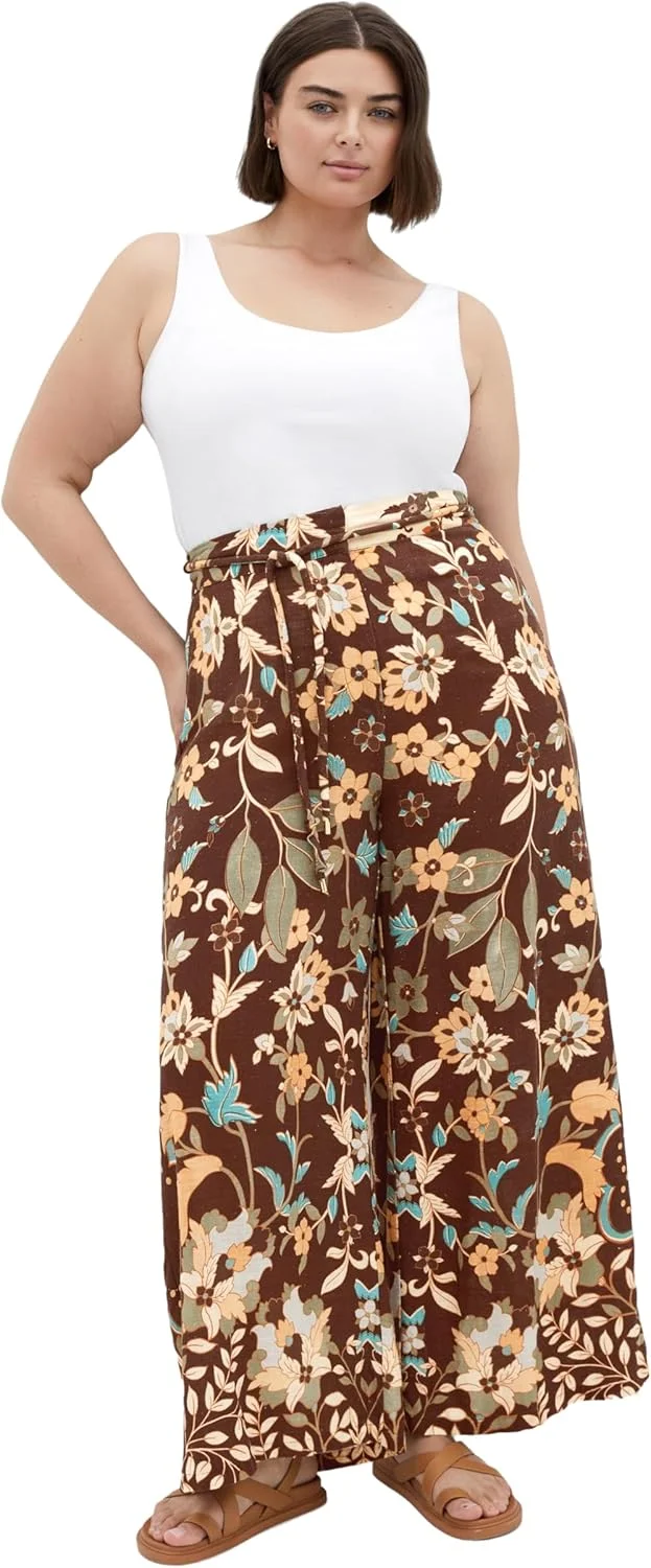 شلوار زنانه City Chic - شلوار Florence Placement (بسته 1 عددی) شلوار زنانه City Chic - شلوار Florence Placement (بسته 1 عددی)