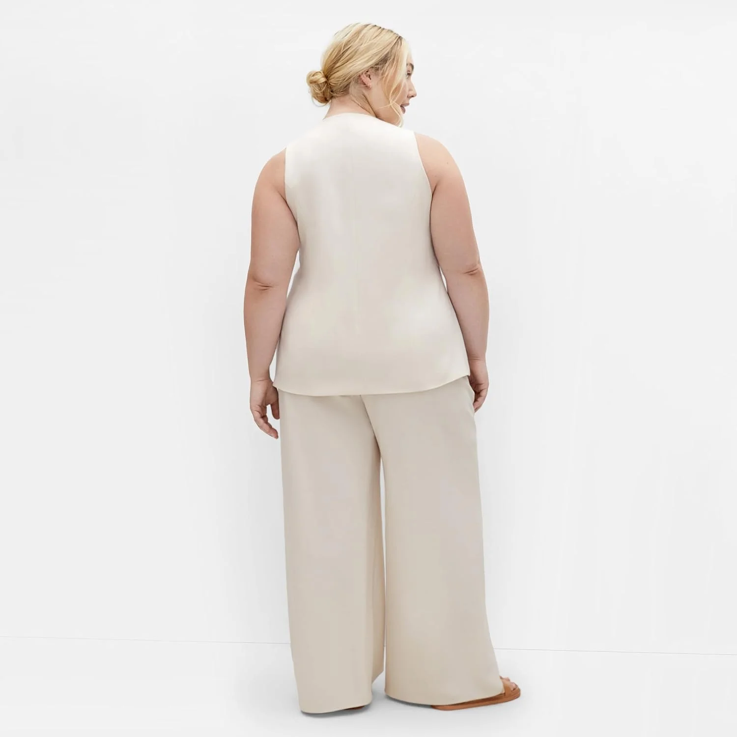 شلوار زنانه سایز بزرگ City Chic - مدل Tori پاچه گشاد شلوار زنانه سایز بزرگ City Chic - مدل Tori پاچه گشاد