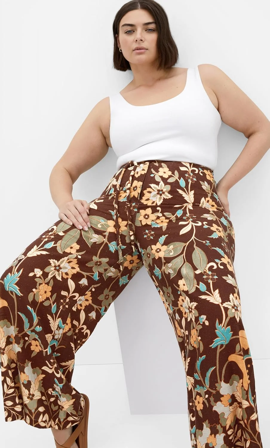 شلوار زنانه City Chic - شلوار Florence Placement (بسته 1 عددی) شلوار زنانه City Chic - شلوار Florence Placement (بسته 1 عددی)