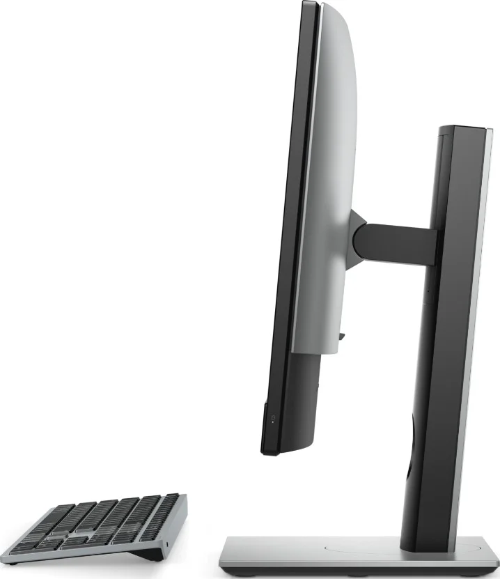 کامپیوتر همه کاره Dell 7490 با صفحه لمسی LED 24 اینچی، پردازنده Intel Core i7، رم 8 گیگابایتی، 1 ترابایت + 256 SSD، گرافیک Intel UHD، پایه قابل تنظیم ارتفاع، کیبورد و ماوس بی سیم، Windows 10 | XCTOO7490AIOi7-PS