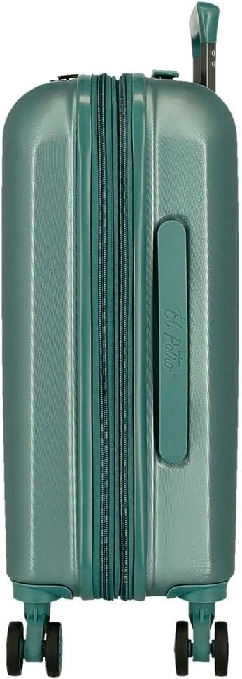 چمدان کابین سایز ال پوترو مدل ورا، مناسب برای خانم ها و آقایان