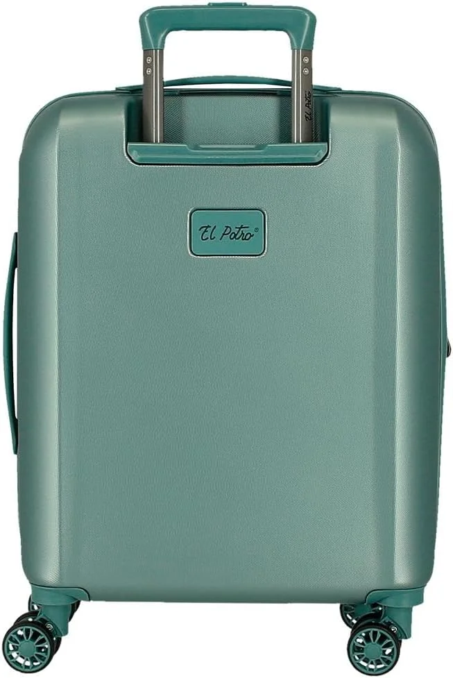 چمدان کابین سایز ال پوترو مدل ورا، مناسب برای خانم ها و آقایان
