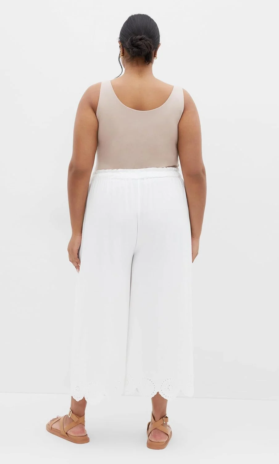 شلوار زنانه سایز بزرگ City Chic - مدل کروشه کوتاه Alaia شلوار زنانه سایز بزرگ City Chic - مدل کروشه کوتاه Alaia