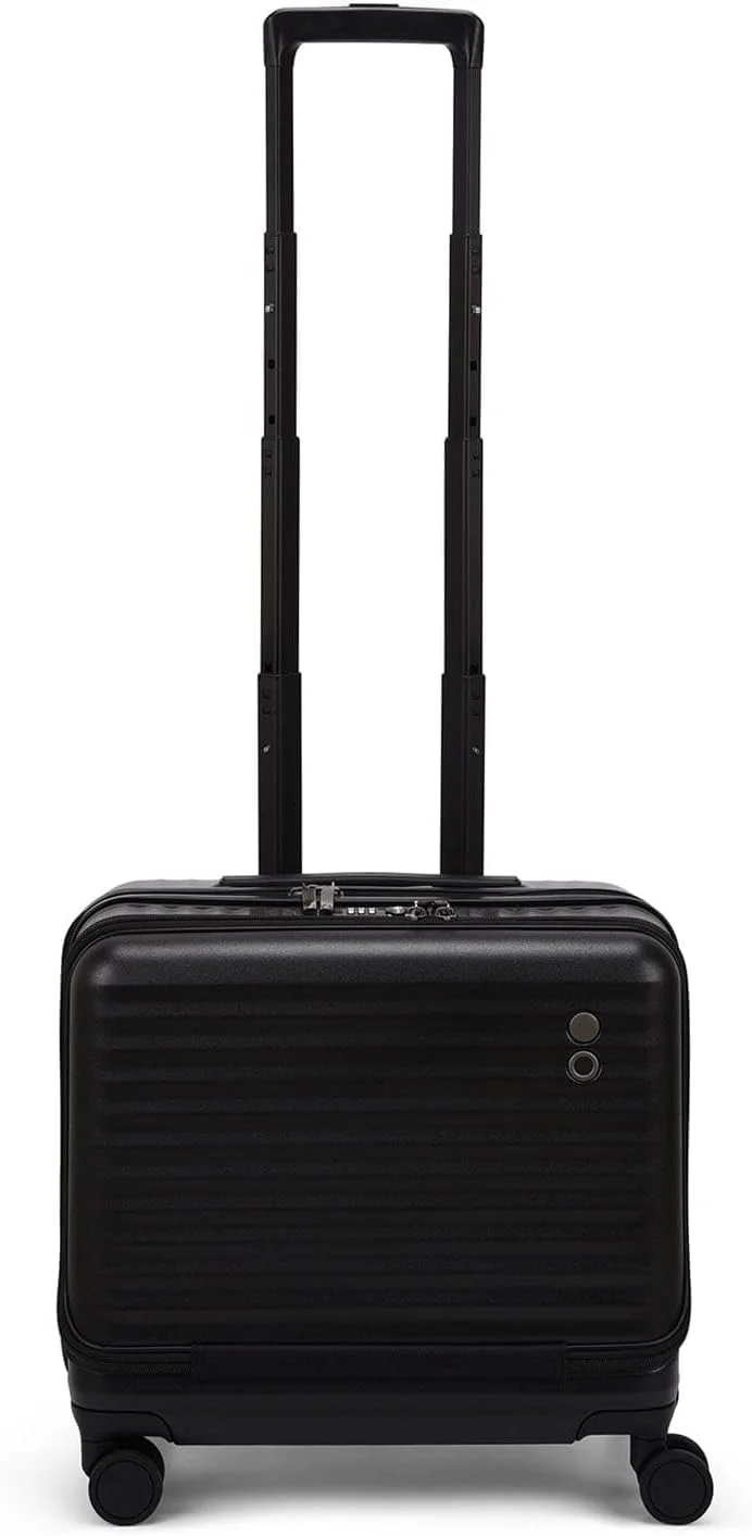 چمدان کابین چرخ دار غیر قابل افزایش حجم اچولاک سلسترا 43 سانتی متر، مشکی - PC183F BLACK 17