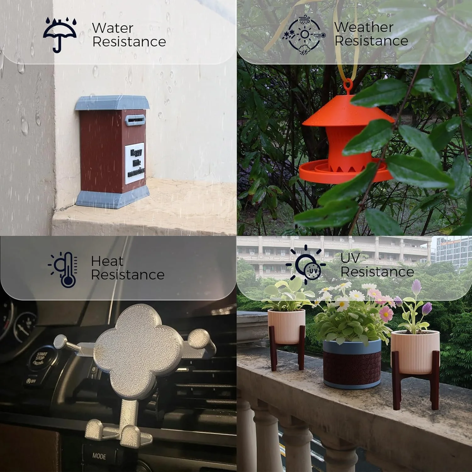 فیلامنت ASA آی‌مای، ۱.۷۵ میلی‌متر، ۱ کیلوگرم، فیلامنت پرینتر سه بعدی ASA سبز، مقاوم در برابر نور خورشید و شرایط جوی، مقاوم در برابر دمای بالا، دقت ابعادی +/- ۰.۰۲ میلی‌متر