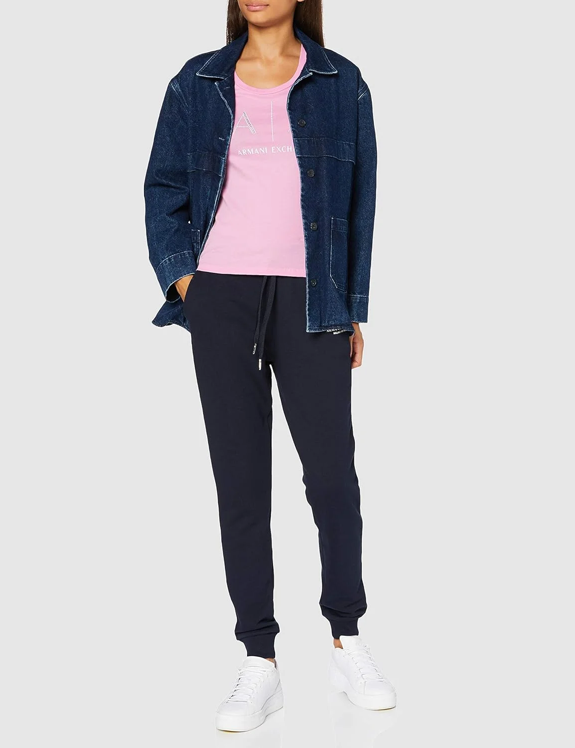 شلوار گرمکن زنانه آرمانی اکسچنج