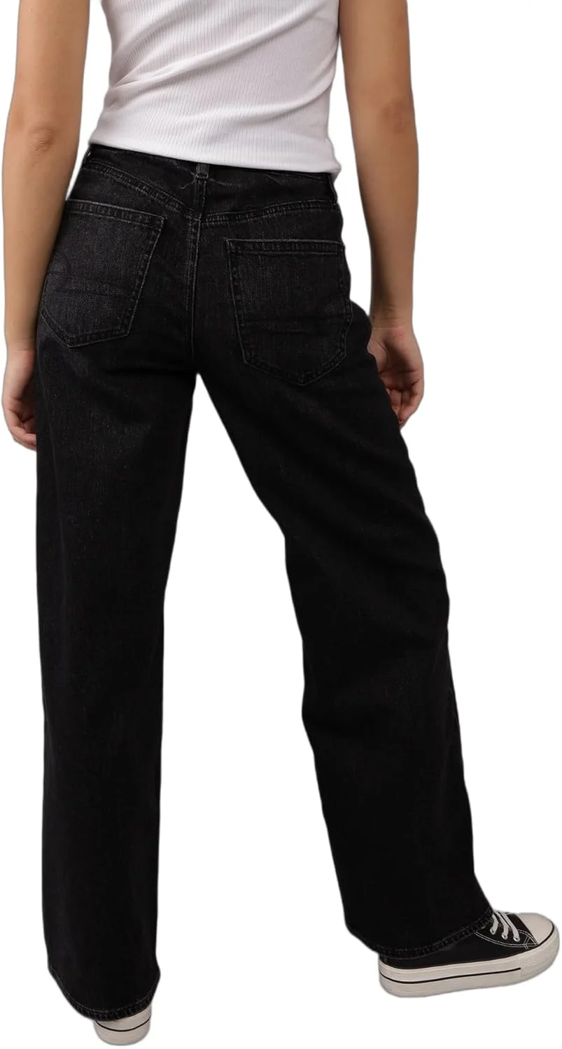 شلوار بگ واید لگ زنانه امریکن ایگل (تک عددی) شلوار بگ واید لگ زنانه امریکن ایگل (تک عددی)