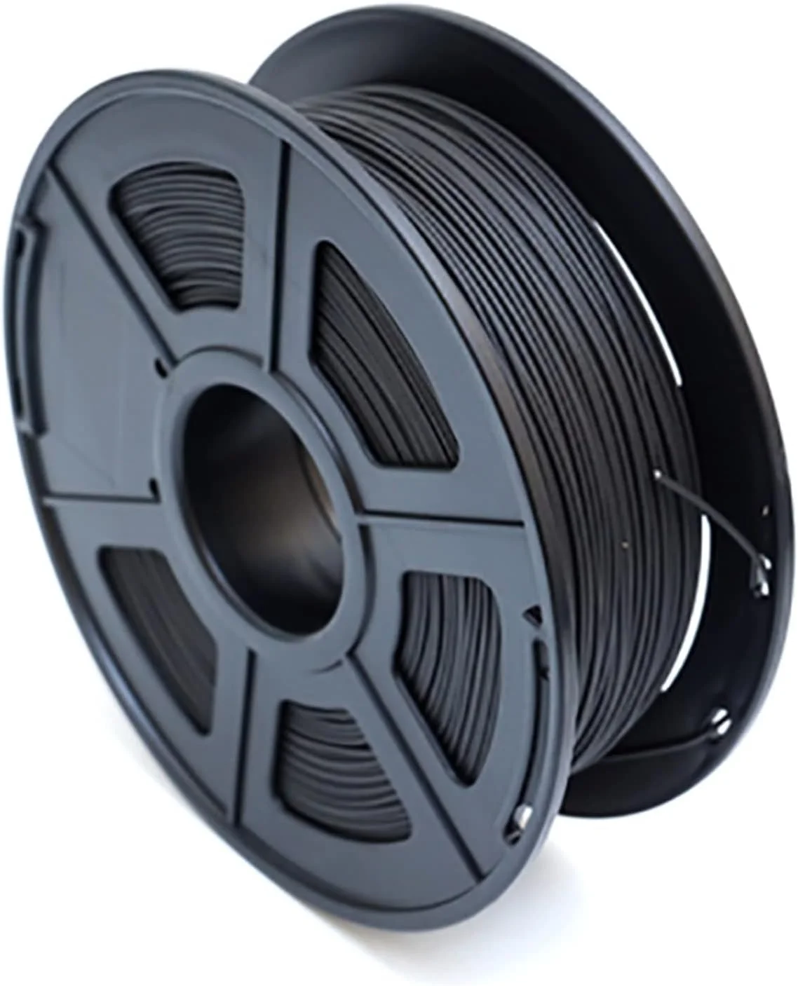فیلامنت PLA مات برای پرینتر سه بعدی، قطر 1.75 میلی متر، وزن 1 کیلوگرم، مواد اکستروژن سطح پرینت سه بعدی (رنگ: مشکی، اندازه: 1.75mm/1kg)