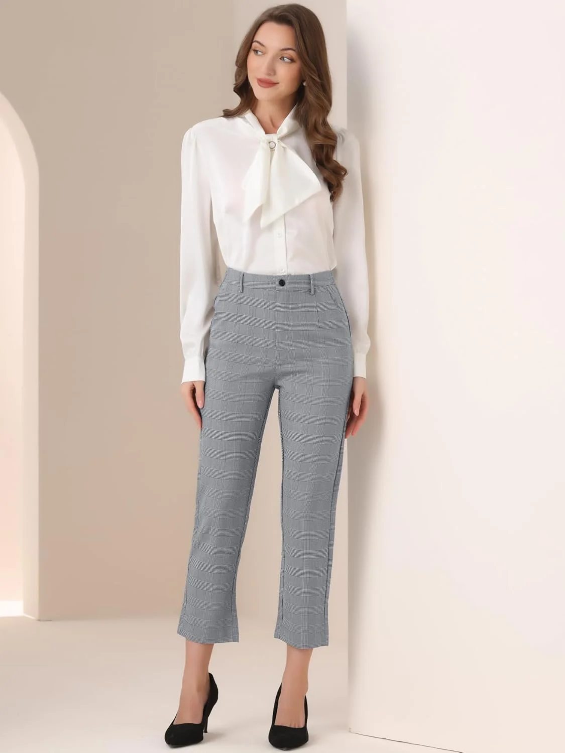 شلوار راسته زنانه الگرا کا شلوار راسته زنانه الگرا کا