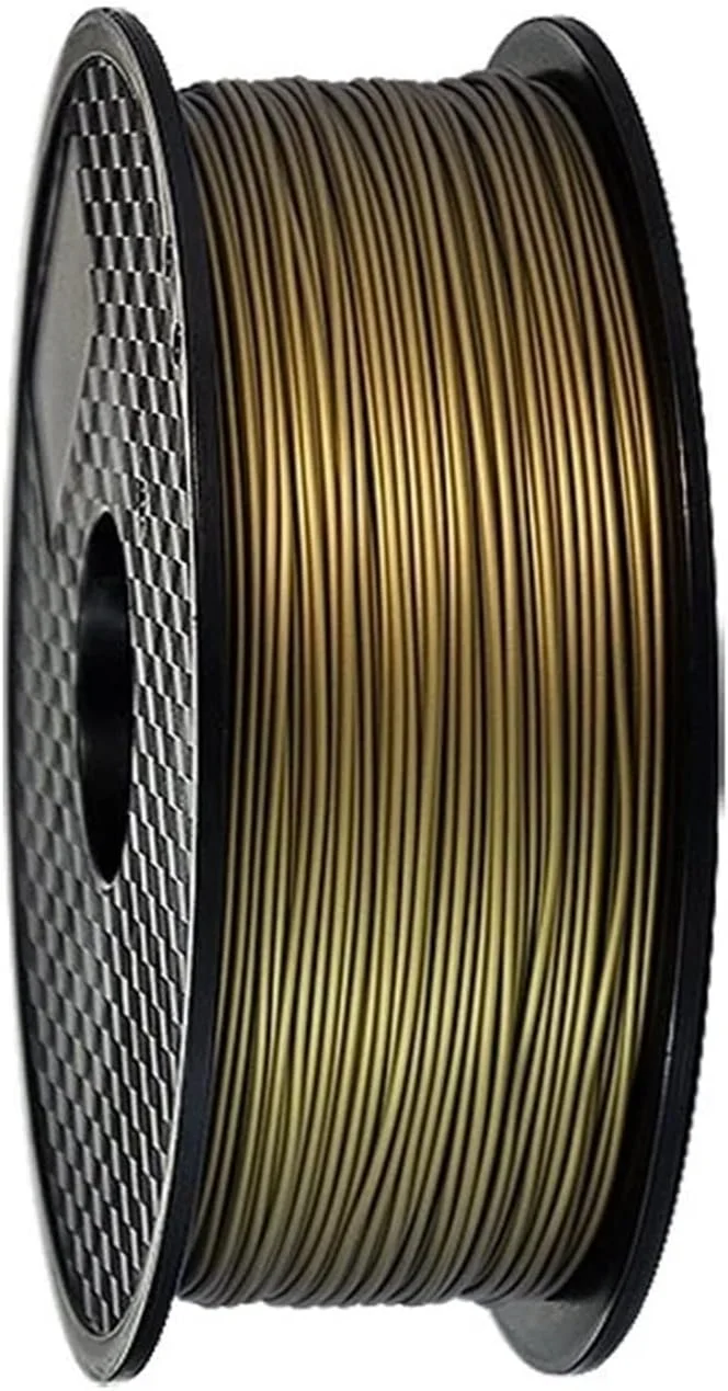 فیلامنت پرینتر سه بعدی MONKX، ABS، قطر 1.75 میلی متر، 1 کیلوگرم، رنگ برنزی، مناسب برای پرینت سه بعدی